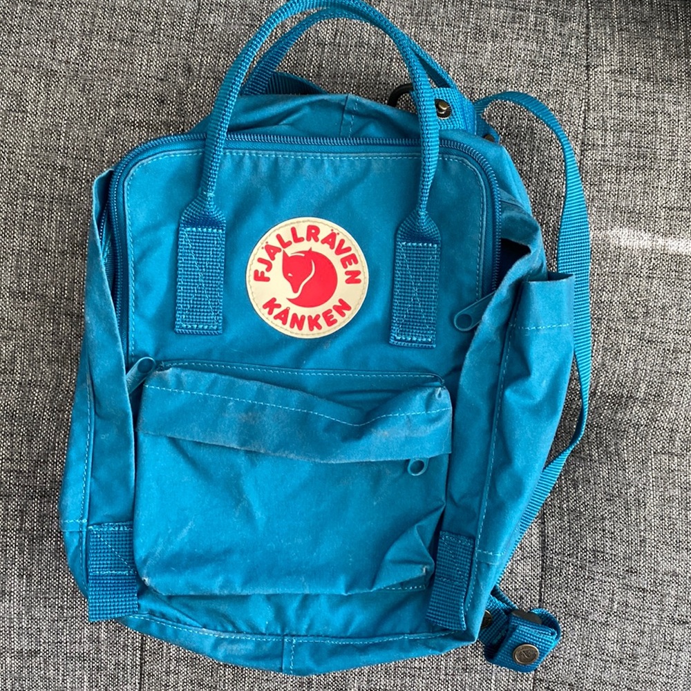 Fjallraven Kanken mini backpack
